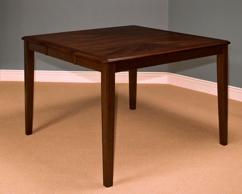 New Classic Latitudes Rounded Corner Counter Height Dining Table